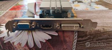 Scheda video GF8400GS DDR2