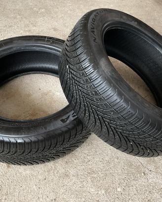 Gomme 4 stagioni. 195/55 r16