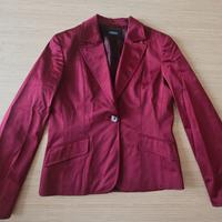 Giacca bordeaux elegante Diana Gallesi