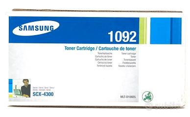 TONER ORIGINALE SAMSUNG SCX-3200 MLT-D1092S