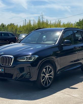 BMW X3 xdrive30i mhev 48V Msport auto