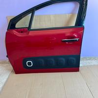 CITROEN C3 PORTA SPORTELLO PORTIERA ANTERIORE SX