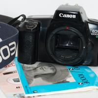 macchina fotografica   analogica Canon EOS 1000F