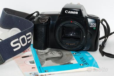 macchina fotografica   analogica Canon EOS 1000F