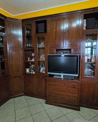 Soggiorno in legno 