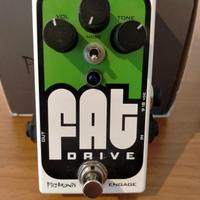 Pedale overdrive Fat Drive Pigtronix 