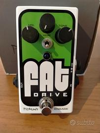 Pedale overdrive Fat Drive Pigtronix 