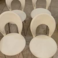 Sedie Ingenia bianche n. 4