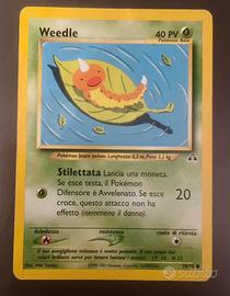 Weedle mazzo neo discovery