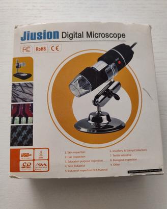 Juision Microscopio digitale 1000x NUOVO