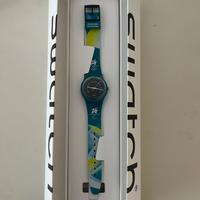 Orologio Olimpiadi swatch volonteer program