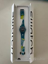 Orologio Olimpiadi swatch volonteer program