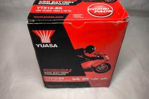 Batteria YUASA 12v 10.5Ah 180A
