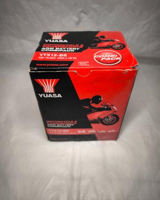 Batteria YUASA 12v 10.5Ah 180A