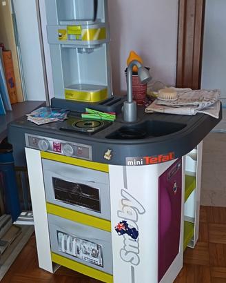cucina Smoby mini tefal bambini