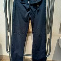 Pantaloni neri donna tg. 44 cotone