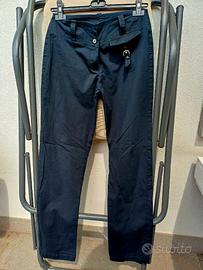 Pantaloni neri donna tg. 44 cotone