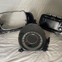 Accessori Fiat 500 Tachimetro e uConnect 5 pollici