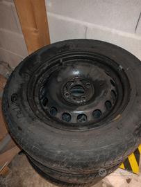 cerchi in ferro fiat panda