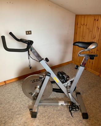 Cuclette Bicicletta Spinning Atala Ginny Fit Spin