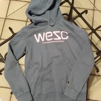 Felpa Wesc colore carta di zucchero