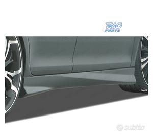 MINIGONNE LATERALI AUDI A4 B8 B81 8K 07-11 LOOK TU