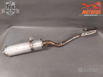 Scarico HONDA CRF 250 2004/2005 LEOVINCE e origina