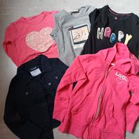 Abbigliamento bambina-età da 4/8 anni- 5€ per foto