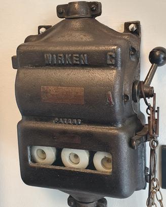 Interruttore trifase depoca