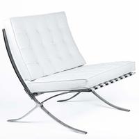 POLTRONE IN ECOPELLE BIANCA