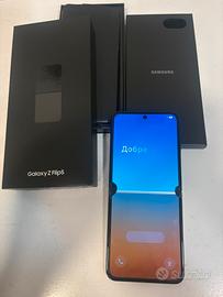 Samsung Zflip5 5 display rotto SM-F731B