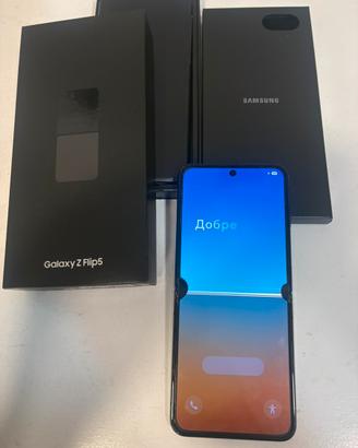 Samsung Zflip5 5 display rotto SM-F731B
