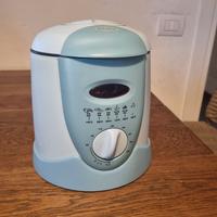 Friggitrice piccole anche con mezzo litro d'olio 