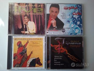 CD musicali vari (343)