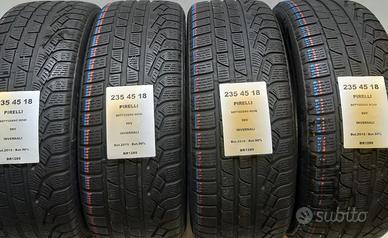 4 GOMME 235 45 18 PIRELLI BR1289