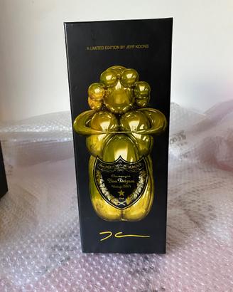 Dom perignon Box Jeff Koons