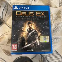 Deus ex ps4