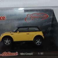 lancia Delta HF integrale mini cooper 1:87