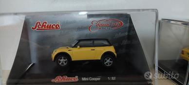 lancia Delta HF integrale mini cooper 1:87