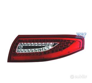 FANALI PORSCHE 911 996 97-05 LED ROSSO CROMATO