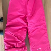 Pantaloni sci decathlon bambina