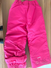 Pantaloni sci decathlon bambina