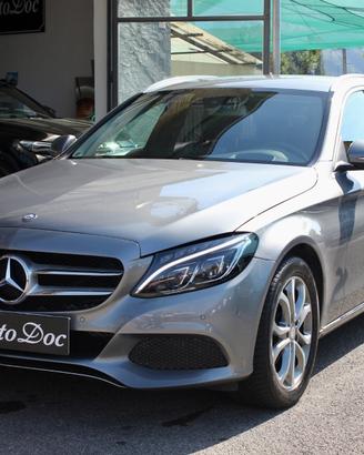 Mercedes-Benz C 220 d Sport FULL LED Pelle Navi Se