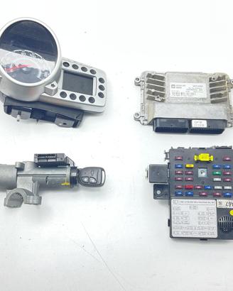KIT CHIAVE CHEVROLET Spark 1° Serie 5WY1V20A (09>
