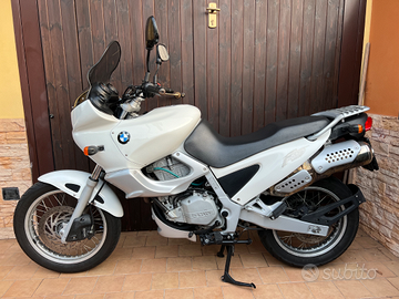 Bmw f650 st + tris valigie iscritta storica