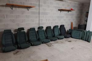 Sedili lancia delta evoluzione