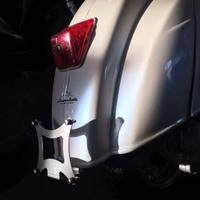 Kit Porta Targa / PortaTarga x Vespa 50 - NO FORI