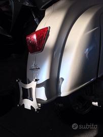 Kit Porta Targa / PortaTarga x Vespa 50 - NO FORI