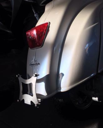 Kit Porta Targa / PortaTarga x Vespa 50 - NO FORI