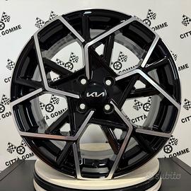 4 CERCHI IN LEGA KIA PICANTO RIO STONIC DA 17 NEW